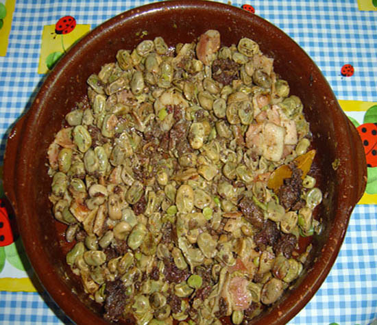 Habas a la catalana