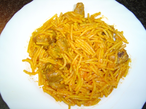 FIDEOS A LA CAZUELA