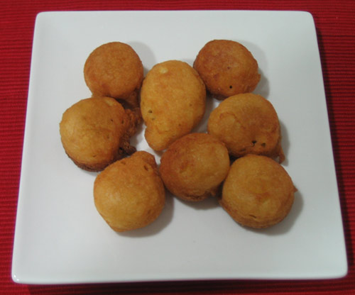 Buñuelos de Cuaresma