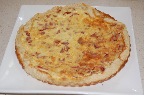 Quiche lorraine