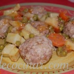 Albóndigas en salsa