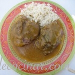 Ossobuco de pavo en salsa