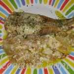 Rape con manzanas (chef-o-matic)