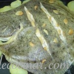 RODABALLO AL HORNO
