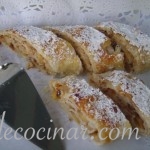 APFEL STRUDEL ( Strudel de manzana )