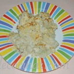 Coliflor gratinada