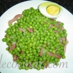 GUISANTES CON JAMON