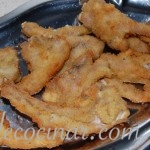 Cabrito a la milanesa