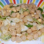 Ensalada de garbanzos