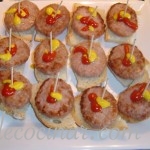 MINI BURGUERS