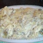 POLLO A LA CREMA