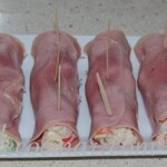 Rollitos de ensaladilla rusa
