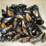 MEJILLONES EN SALSA DE ANCHOAS