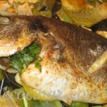 Doradas al horno