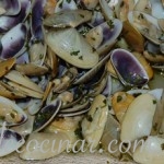 Coquinas al ajillo