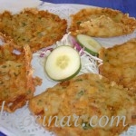 TORTILLITAS DE CAMARONES