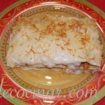 Lasaña de carne