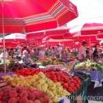 El bullicioso mercado Dolac de Zagreb