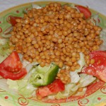 Ensalada de lentejas