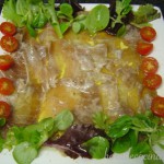 CARPACCIO DE ATÚN
