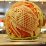 Comer en un crucero: inauguración Iberocruceros 2011