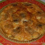 Tortilla de alcachofas