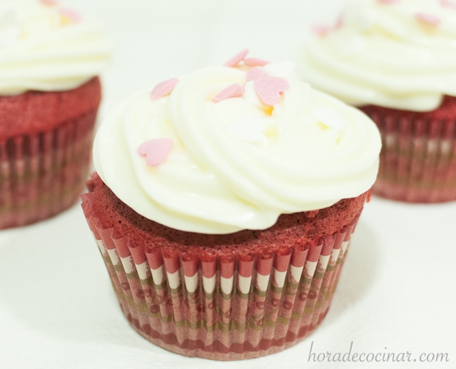 Cupcake de Red Velvet