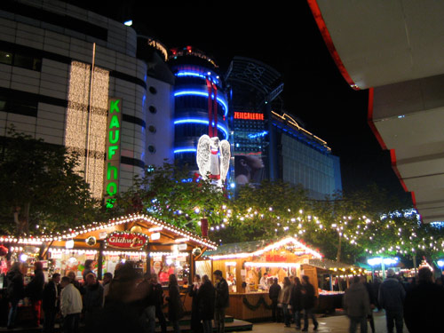 frankfurt: mercado navideño