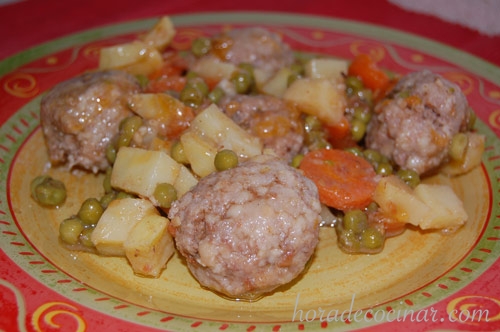 albondigas