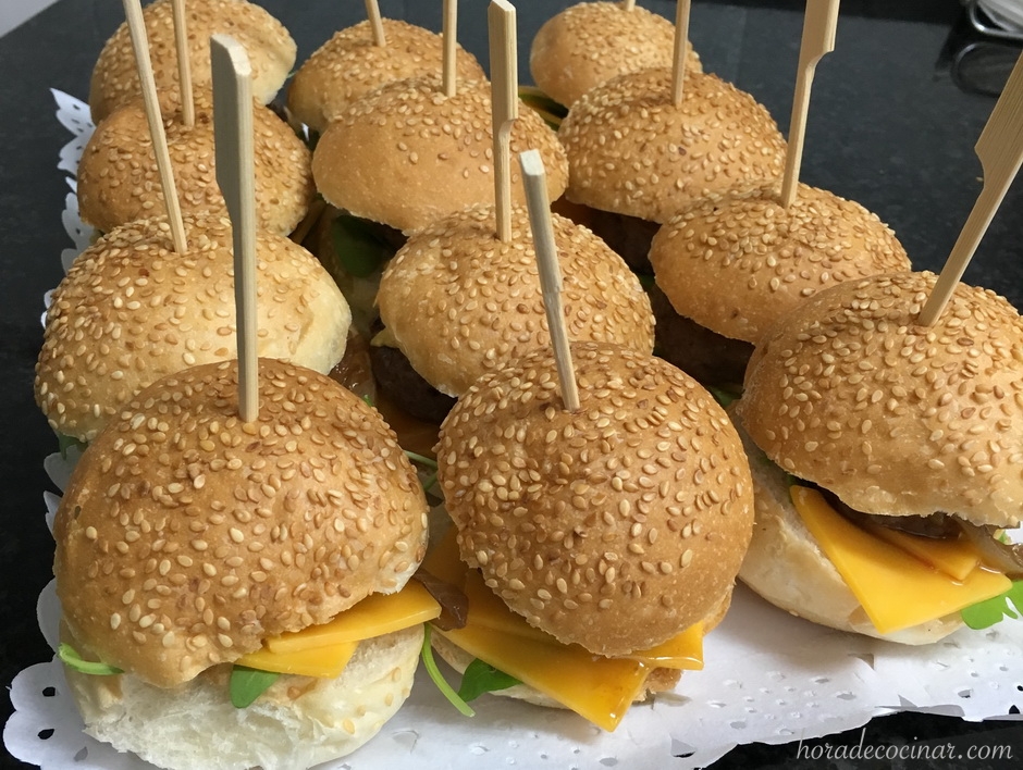 Mini burguers