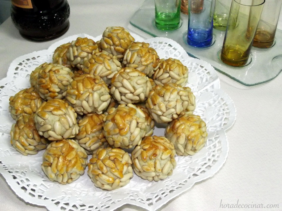 Panellets  (otra receta)