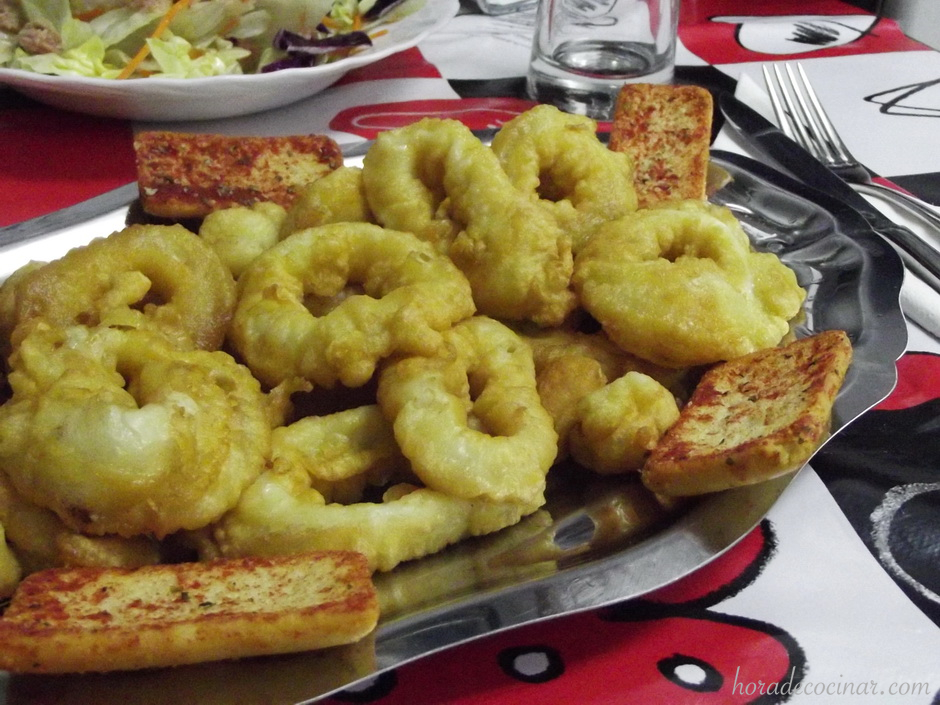 Calamares a la romana