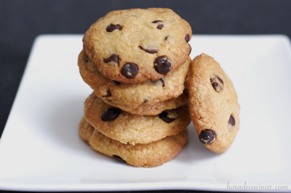 Cookies (Galletas con chips de chocolate)