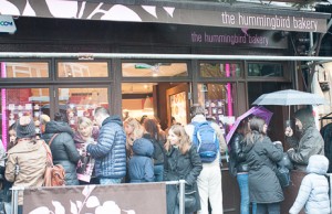 Hummingbird bakery