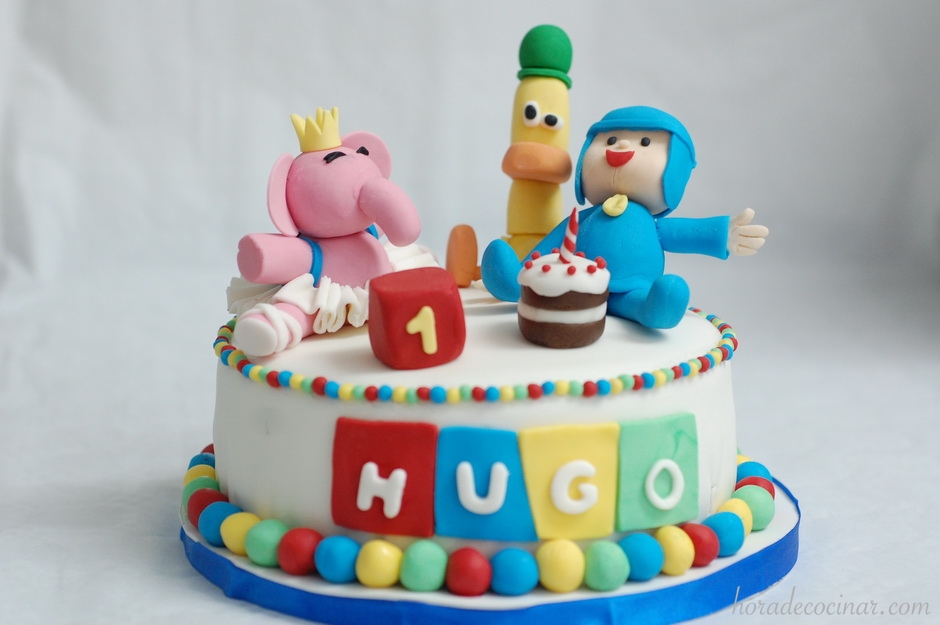 Tarta Pocoyo