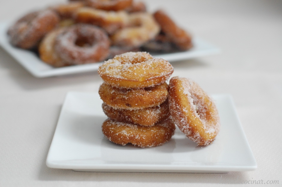 Rosquillas fritas o de candil