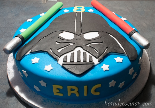 Tarta fondant StarWars