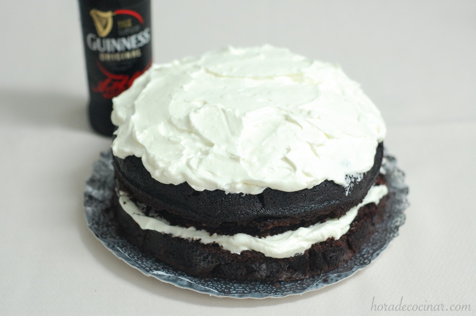 Tarta Guinness