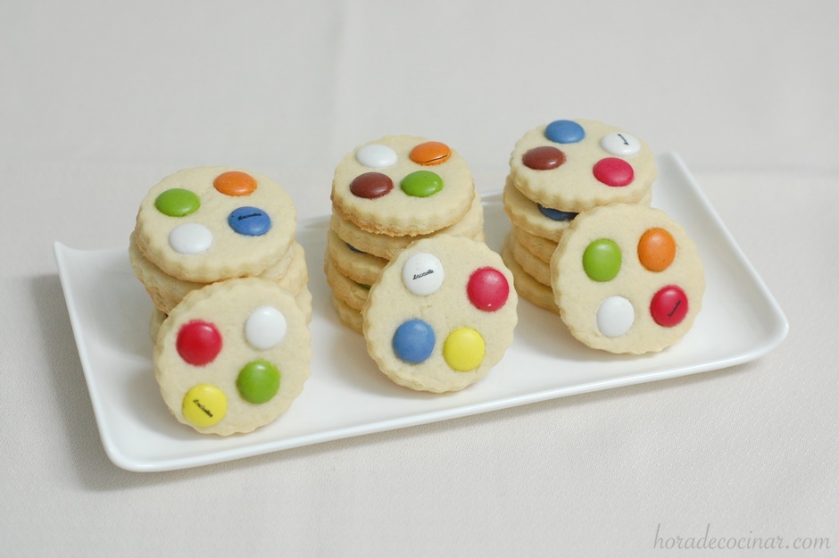 Galletas de Lacasitos