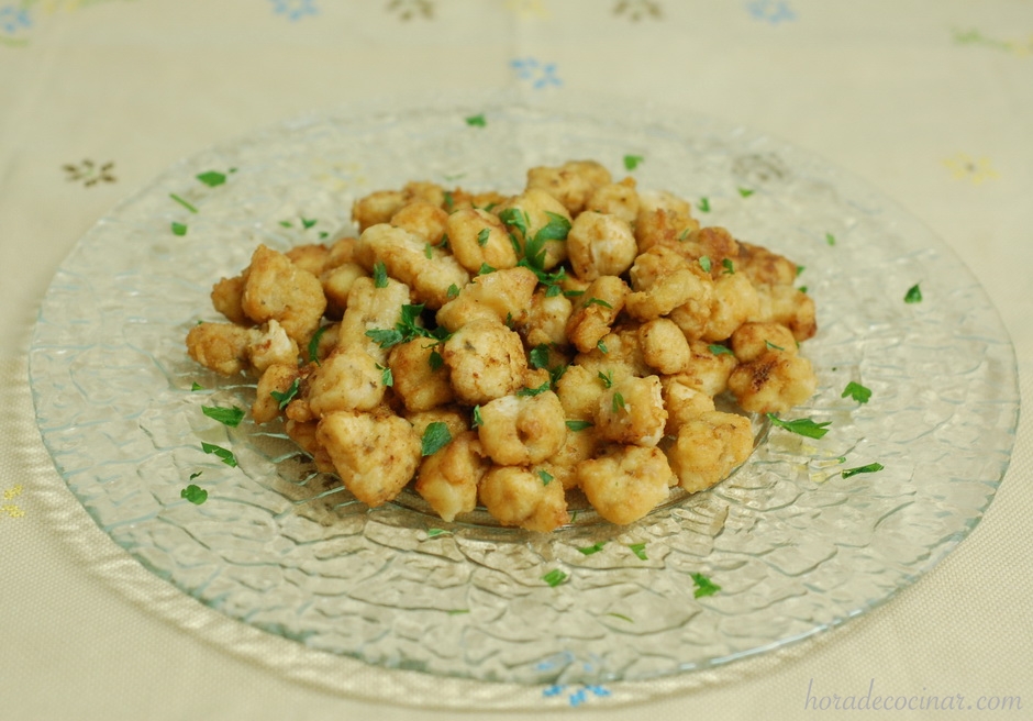 Cazón en adobo