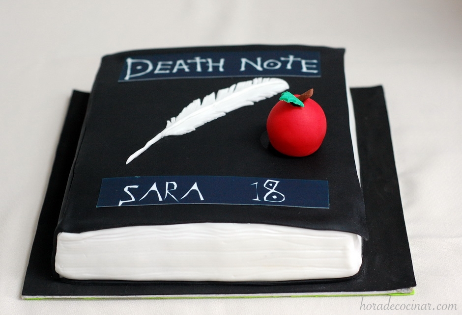 Tarta Death Note