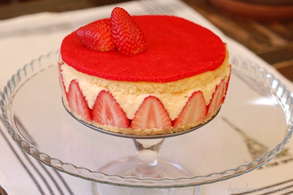 Tarta Fraisier