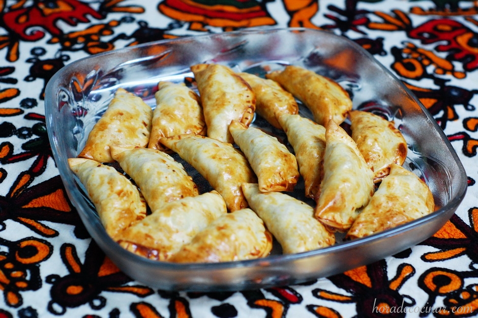 Empanadillas de ternera picantes