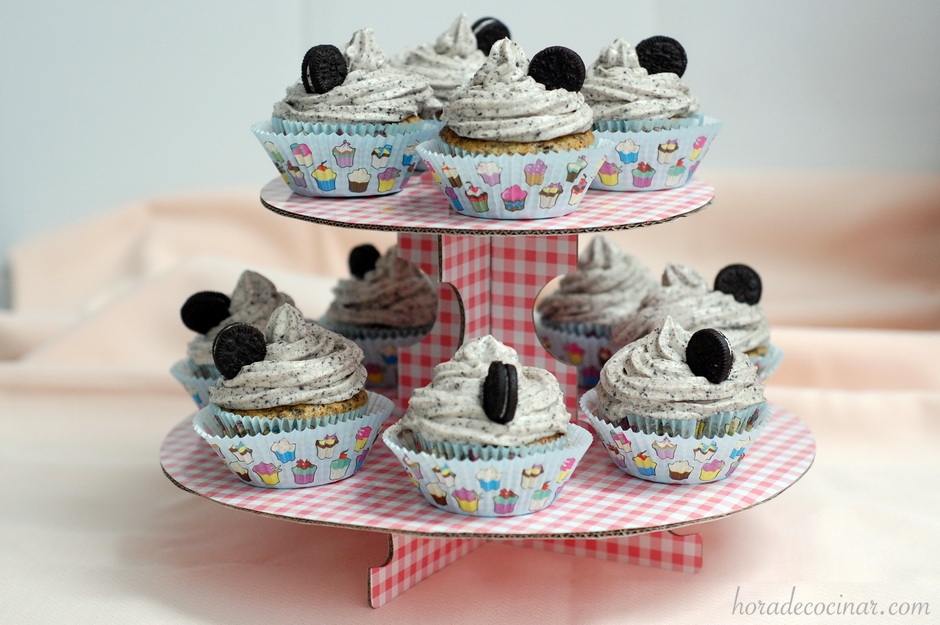 Cupcakes de Oreo