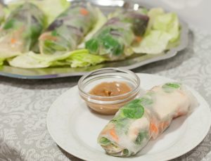 Spring rolls