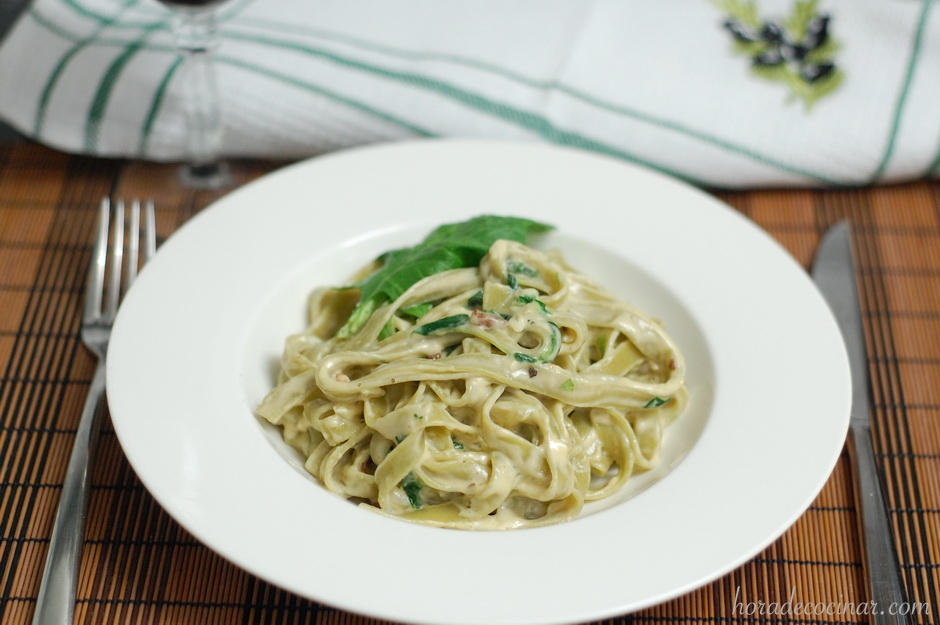 Tagliatelle de L´advocat Solé (abogado Solé)