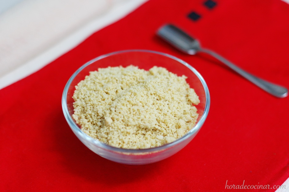 Queso parmesano vegano