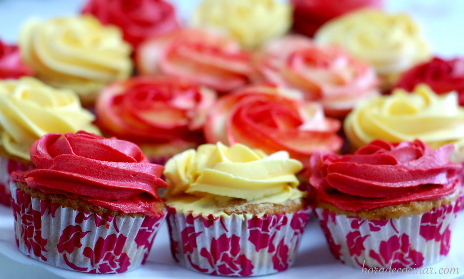 Cupcakes de Sant Jordi