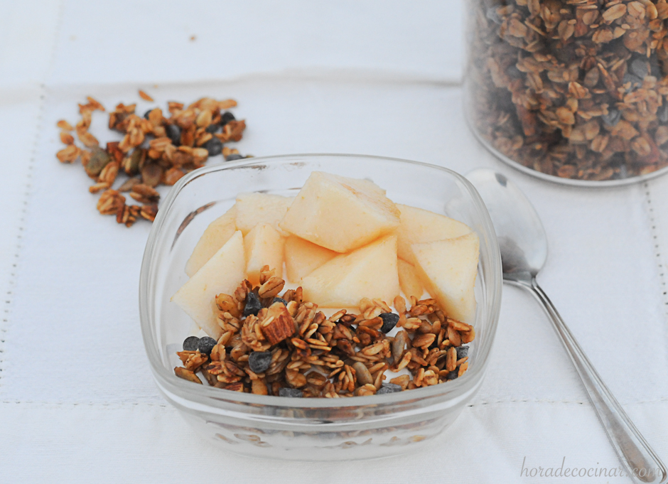 Granola casera