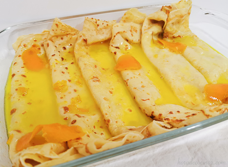 Crêpes Suzette